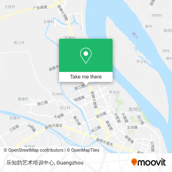 乐知韵艺术培训中心 map