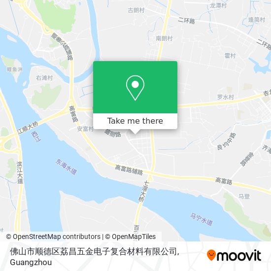佛山市顺德区荔昌五金电子复合材料有限公司 map
