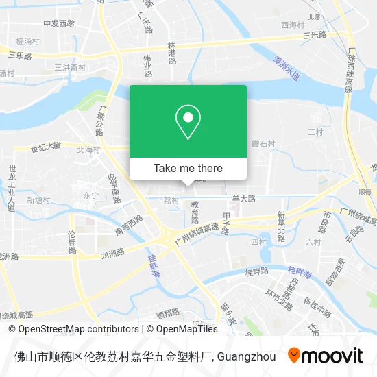 佛山市顺德区伦教荔村嘉华五金塑料厂 map