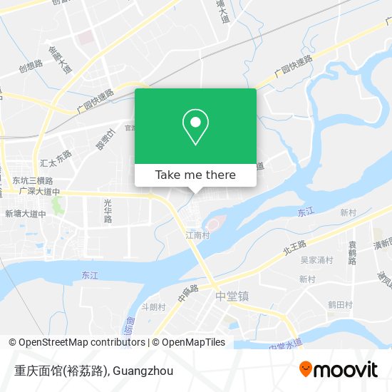 重庆面馆(裕荔路) map