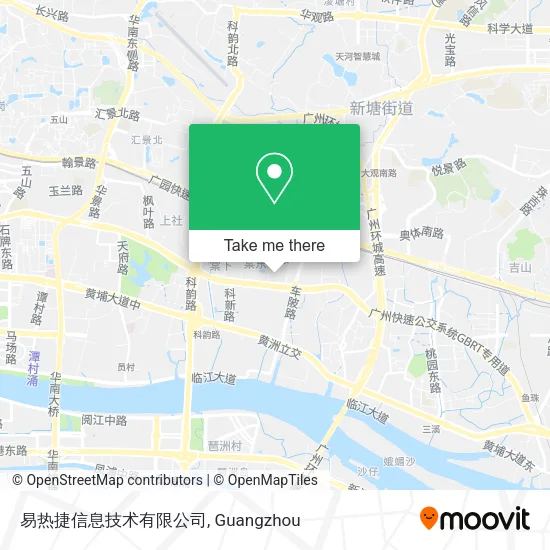易热捷信息技术有限公司 map