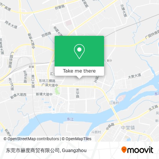 东莞市赫度商贸有限公司 map