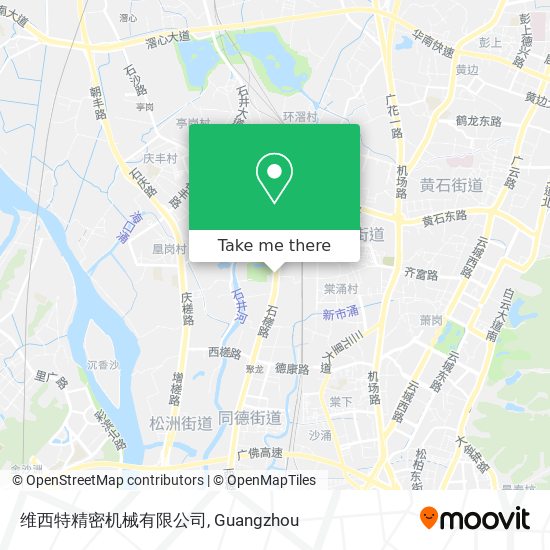 维西特精密机械有限公司 map