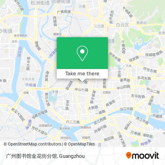 广州图书馆金花街分馆 map