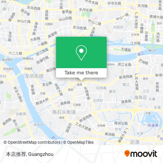 本店推荐 map