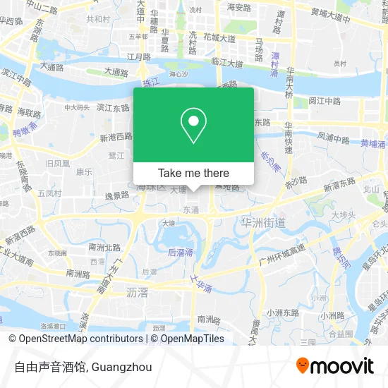 自由声音酒馆 map