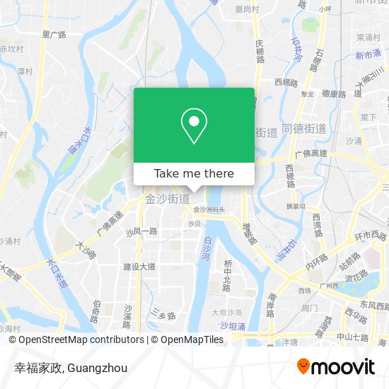 幸福家政 map