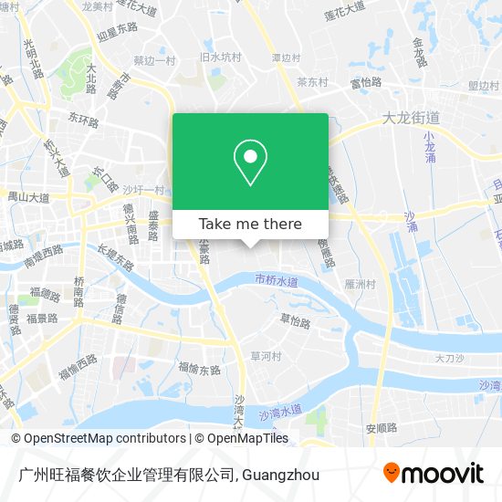 广州旺福餐饮企业管理有限公司 map