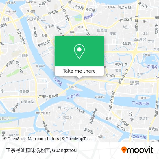 正宗潮汕原味汤粉面 map