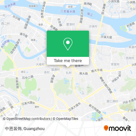 中恩装饰 map