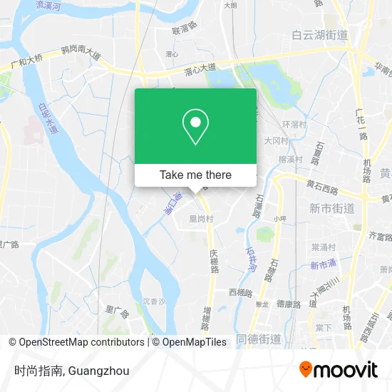 时尚指南 map