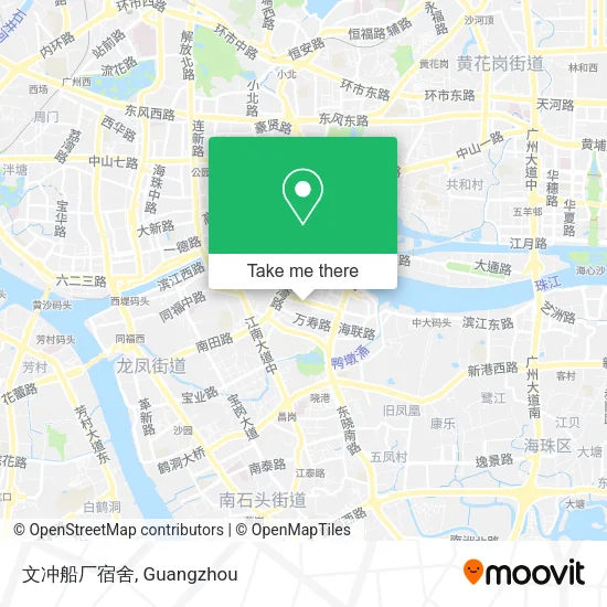 文冲船厂宿舍 map