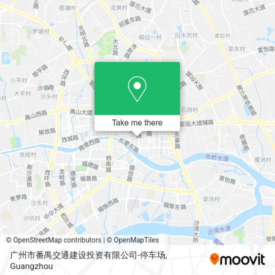 广州市番禺交通建设投资有限公司-停车场 map