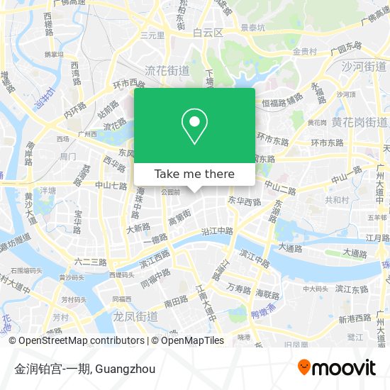 金润铂宫-一期 map