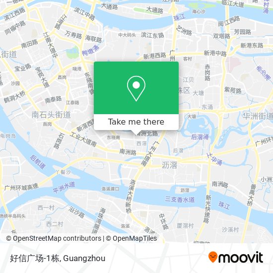 好信广场-1栋 map