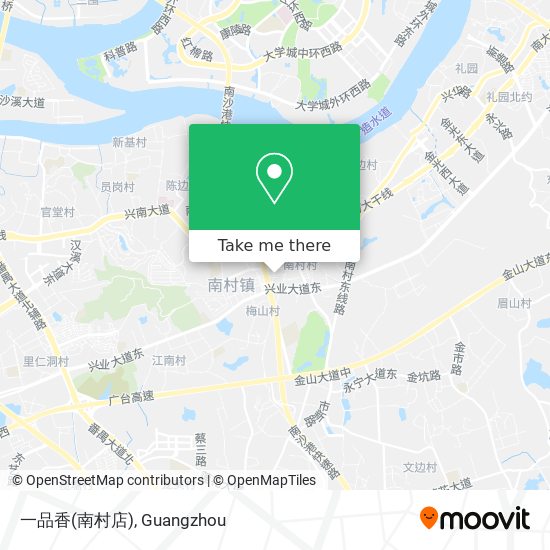 一品香(南村店) map
