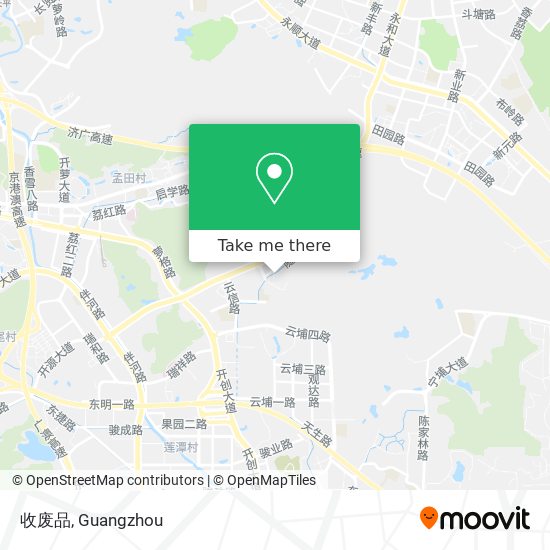 收废品 map