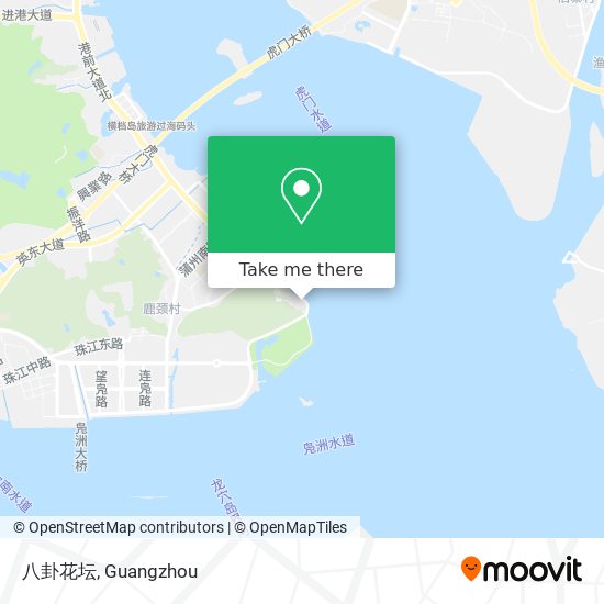 八卦花坛 map