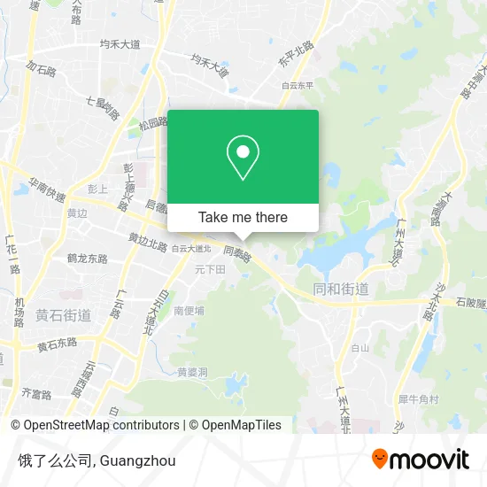 饿了么公司 map