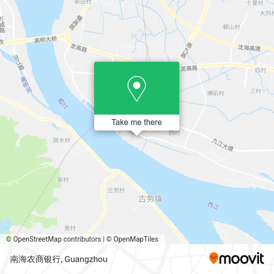 南海农商银行 map