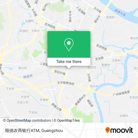 顺德农商银行ATM map