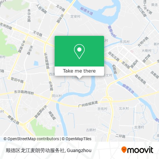 顺德区龙江麦朗劳动服务社 map