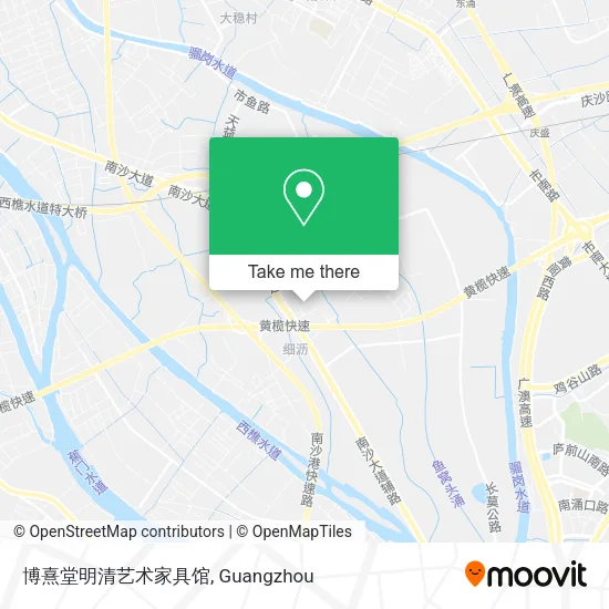 博熹堂明清艺术家具馆 map
