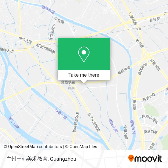 广州一韩美术教育 map
