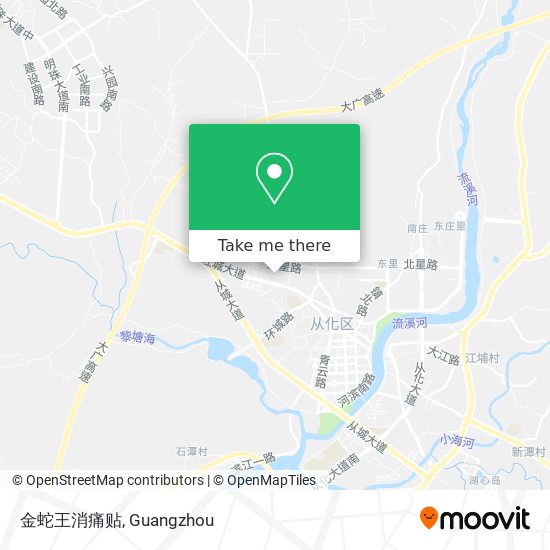 金蛇王消痛贴 map
