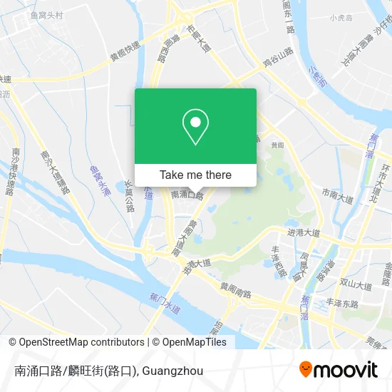 南涌口路/麟旺街(路口) map