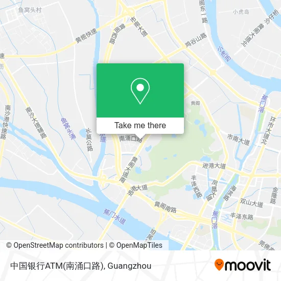 中国银行ATM(南涌口路) map