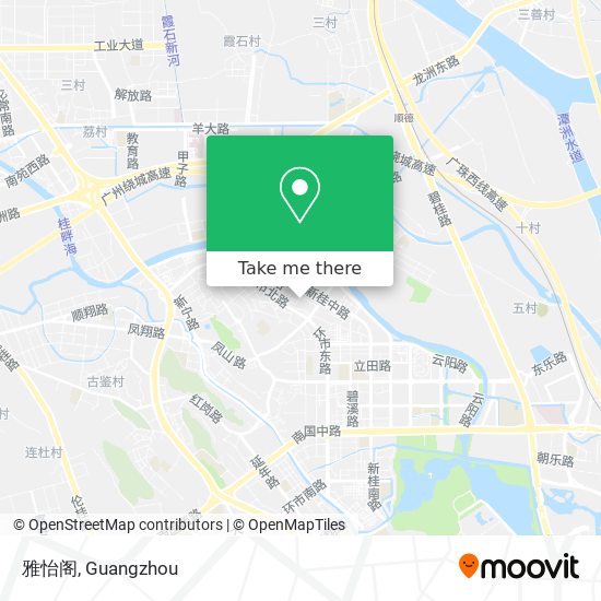 雅怡阁 map