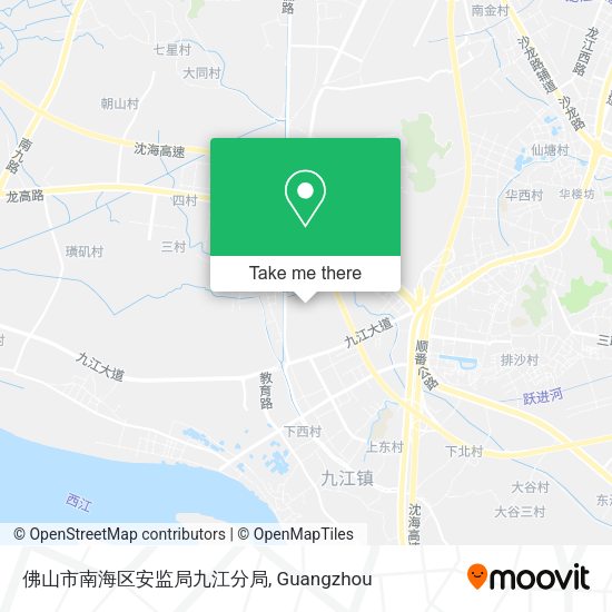 佛山市南海区安监局九江分局 map