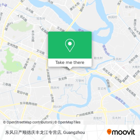 东风日产顺德庆丰龙江专营店 map