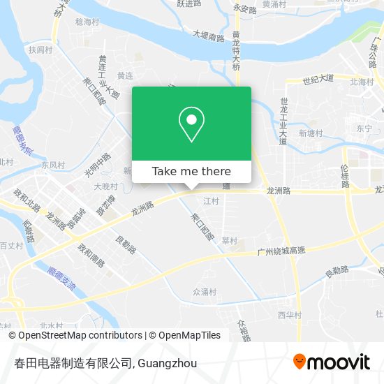 春田电器制造有限公司 map