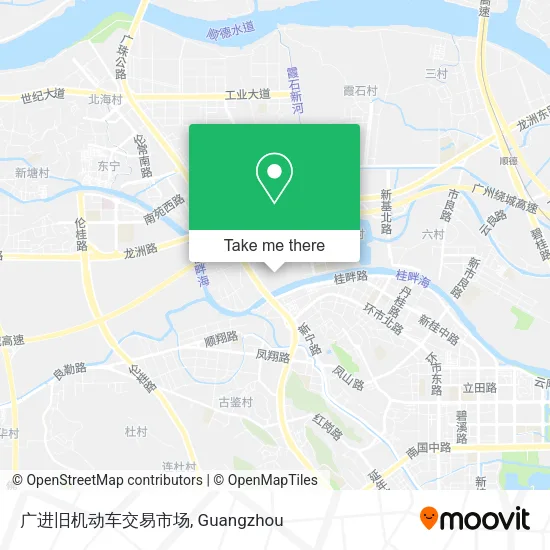 广进旧机动车交易市场 map