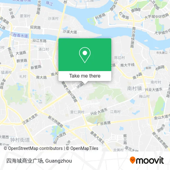 四海城商业广场 map