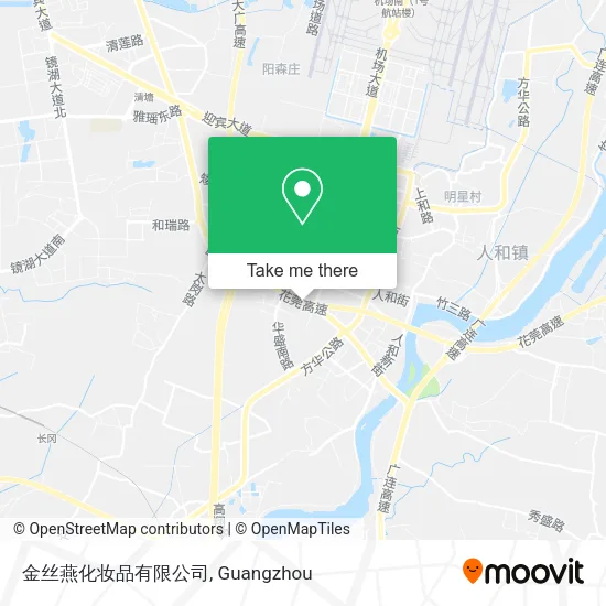金丝燕化妆品有限公司 map