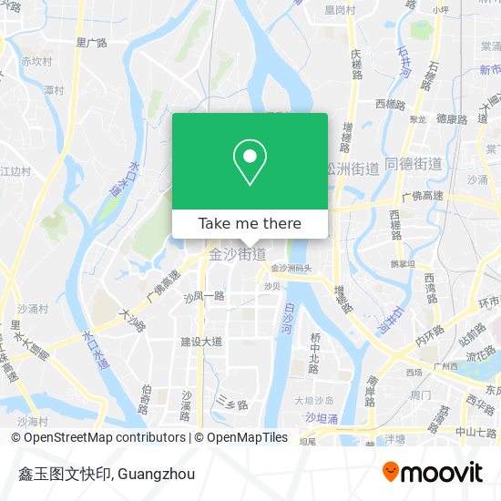 鑫玉图文快印 map