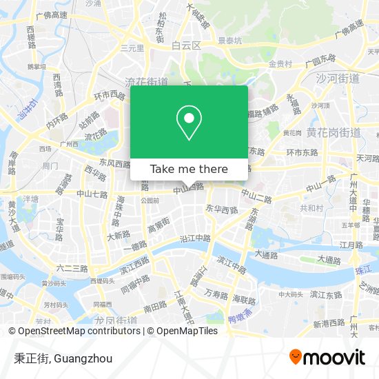 秉正街 map