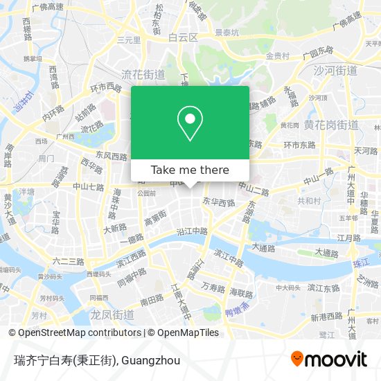 瑞齐宁白寿(秉正街) map
