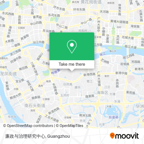 廉政与治理研究中心 map
