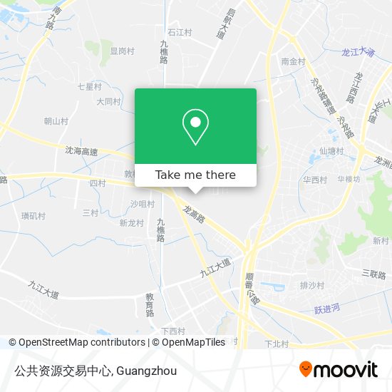 公共资源交易中心 map