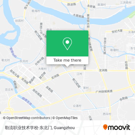 勒流职业技术学校-东北门 map