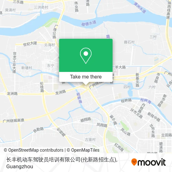 长丰机动车驾驶员培训有限公司(伦新路招生点) map