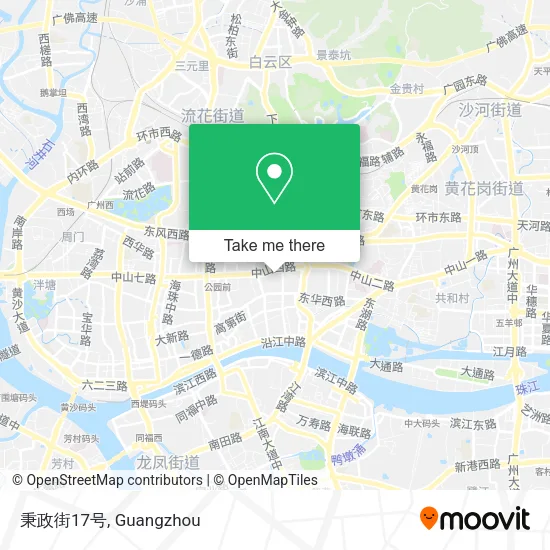 秉政街17号 map