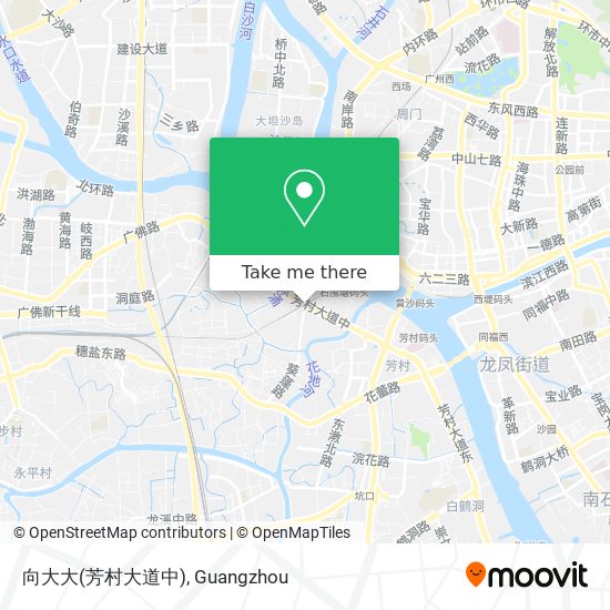向大大(芳村大道中) map