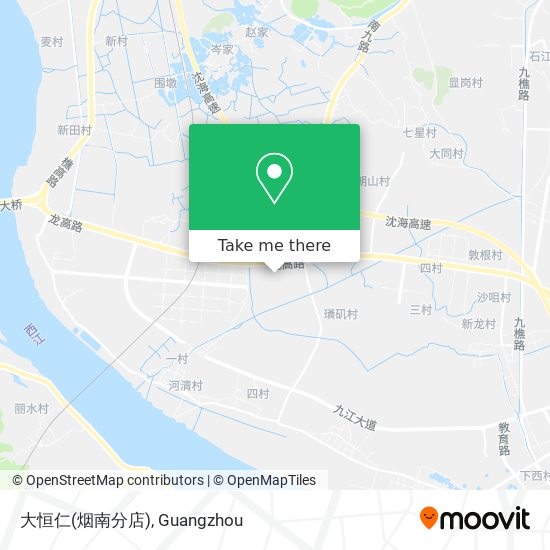 大恒仁(烟南分店) map