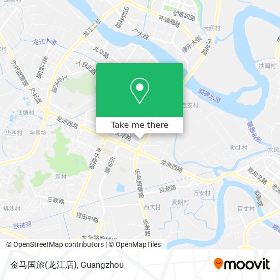金马国旅(龙江店) map