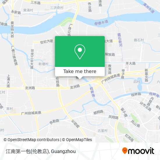 江南第一包(伦教店) map